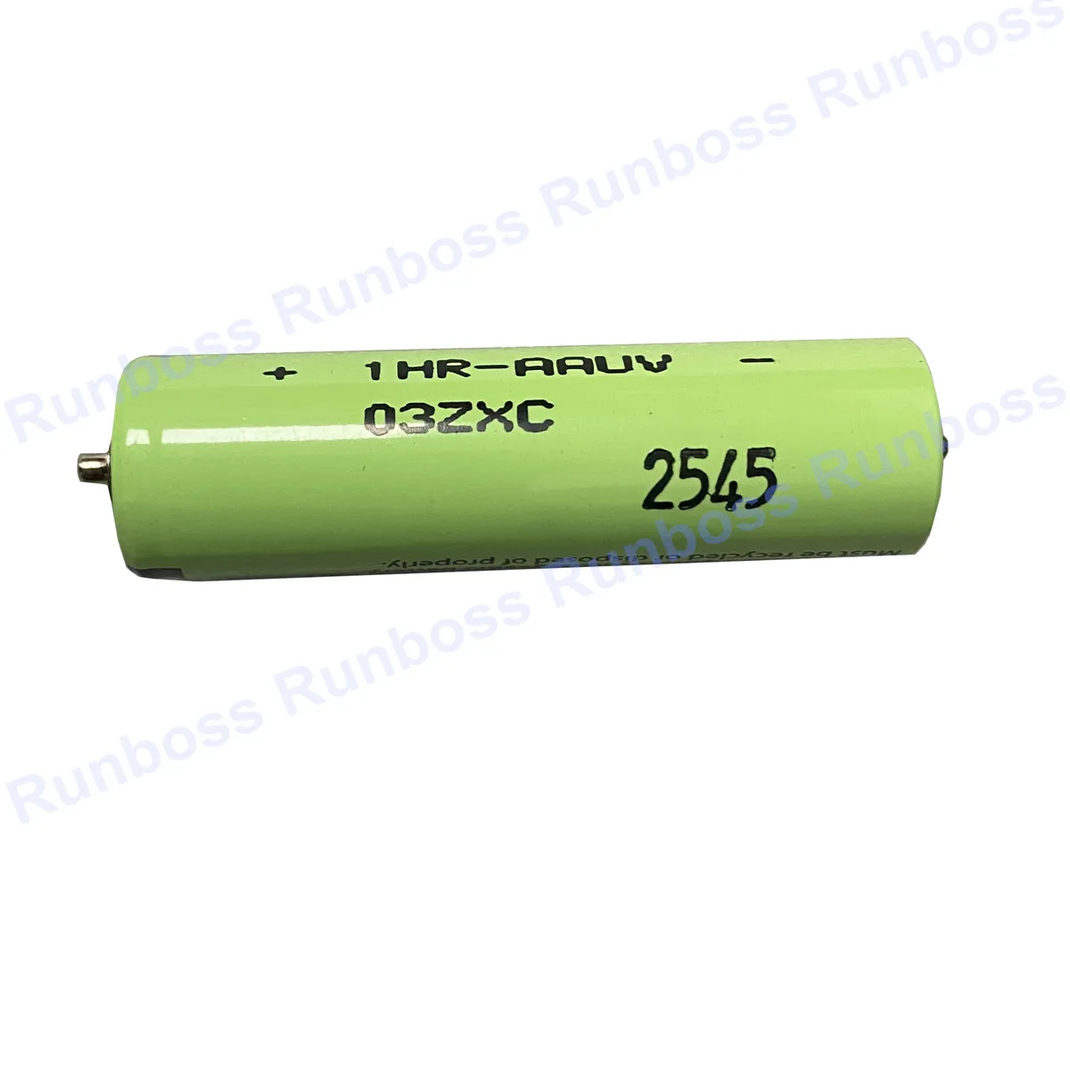 2PCS/Lot 1000mAh 1.2V NI-MH With Pins Battery for Braun Shaver S3 320S-4 340S-3 350CC-5 5776 5779 5773 5774 3050S 330 390CC