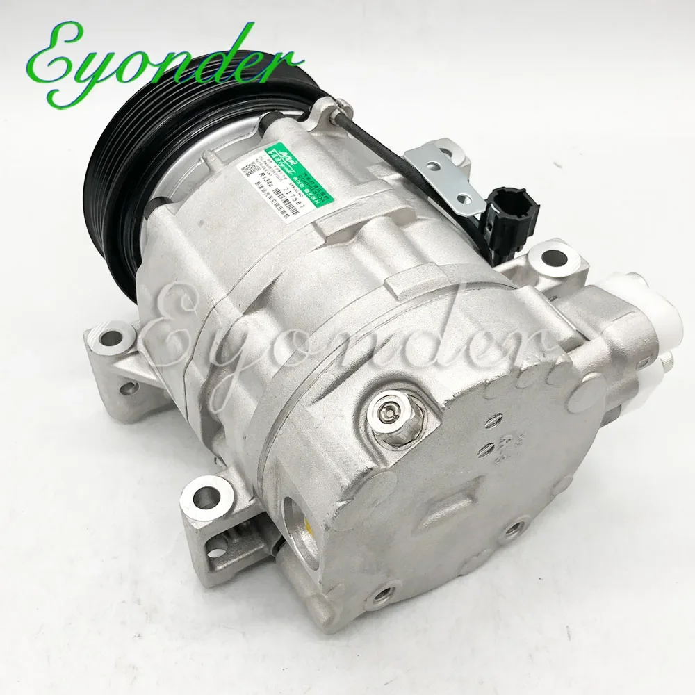 A/C AC Air Conditioning Compressor Cooling Pump CWV618 for Nissan X-TRAIL T30 2.0 2.5 QR20DE 2001-2007 92600AU000 92600AU01A