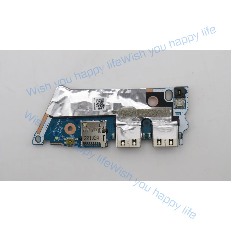 

L... New For Lenovo IdeaPad Slim 5 14IRL8 82XD 14IAH8 83BF IO Usb Board 5C50S25500