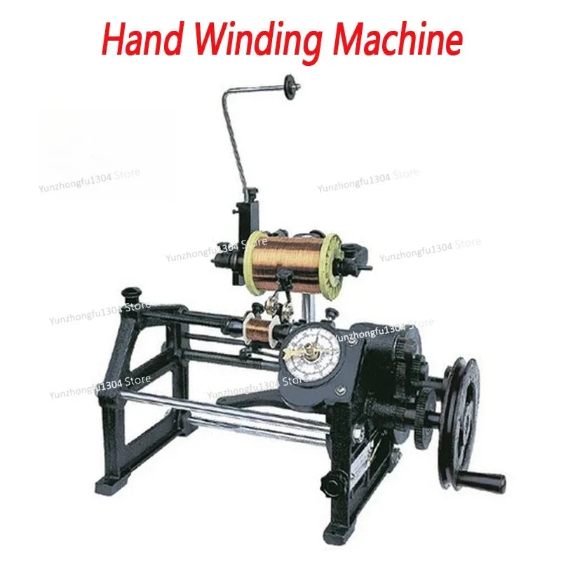 Winder New Manual Automatic Coil Hand Winding Machine USG mechanical control automatic line automatic arranging small coil
