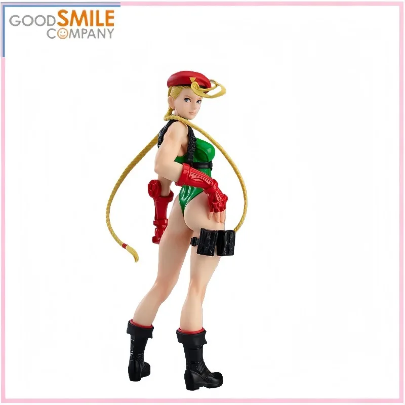 

【In Stock】Original Good Smile Company Pop Up Parade Street Fighter Cammy Collection Series Anime Figure Model Gift Collection