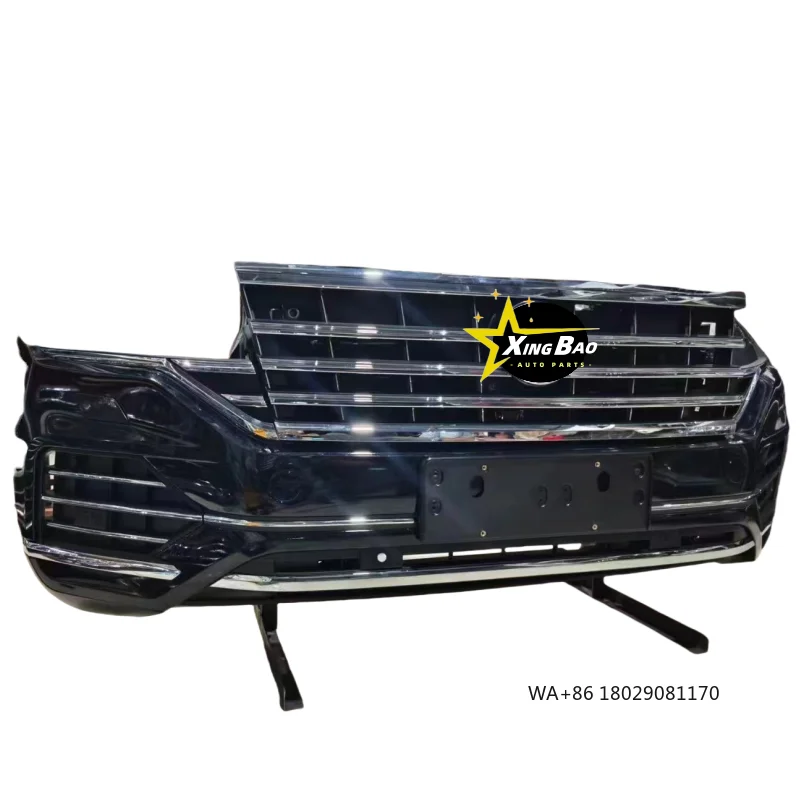 

Used Original Car Parts Accessories Front Bumper Assembly for Volkswagen Touareg 2017 Car Headlight Assembly