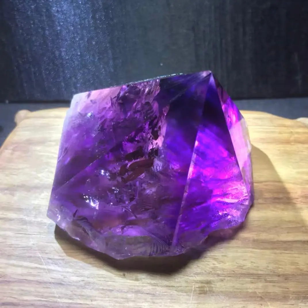 Natural Raw amethyst, Powerful Energy, Magnetic Field of Healing Stone, Office and Home Decoration Crafts