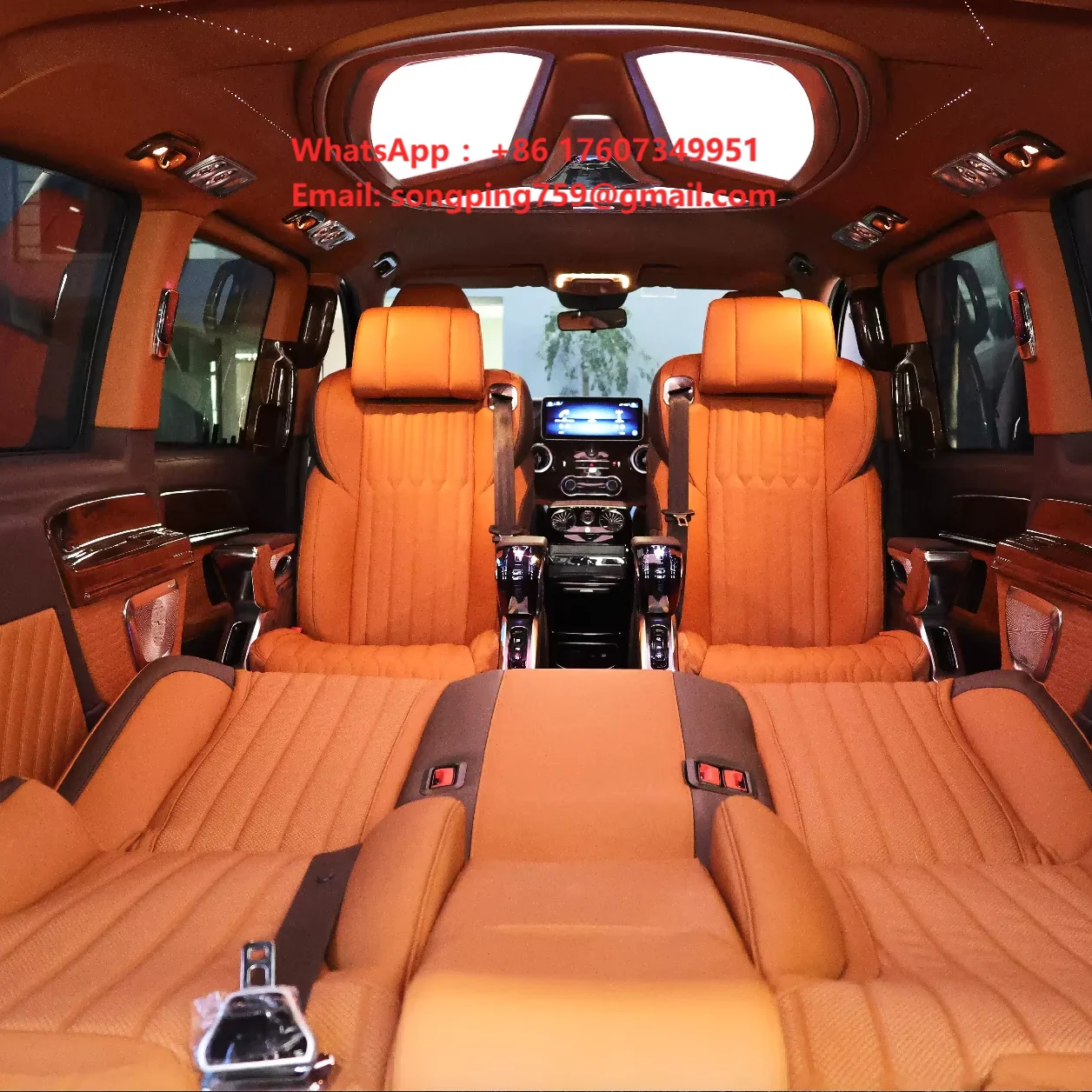 Design Luxury Interior Upgrade Kit Conversion Kit for V Class Vito Metris W447