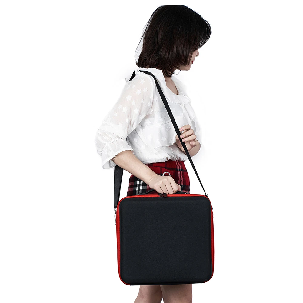 Портативный дорожный Чехол для DJI Avata Drone, аксессуары для хранения аккумулятора, сумка на плечо для удаленных очков 2 VR