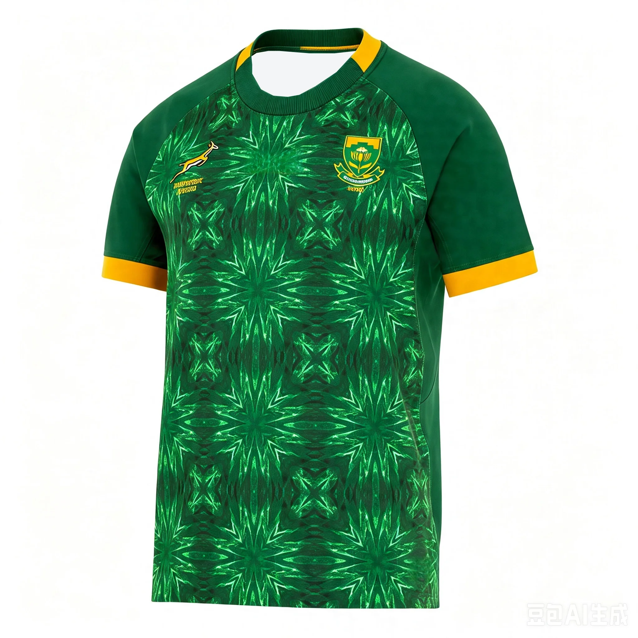 Maglia da Rugby Springboks Sud - Women'S Fashion Rugby Shirt recensione e prezzo