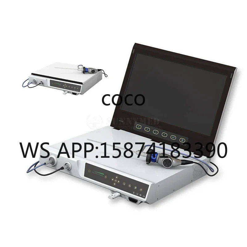 SY-PS046B Portable Medical Endoscopy System Ultra-Clear Full HD Gastroenterology Endoscopy Kit