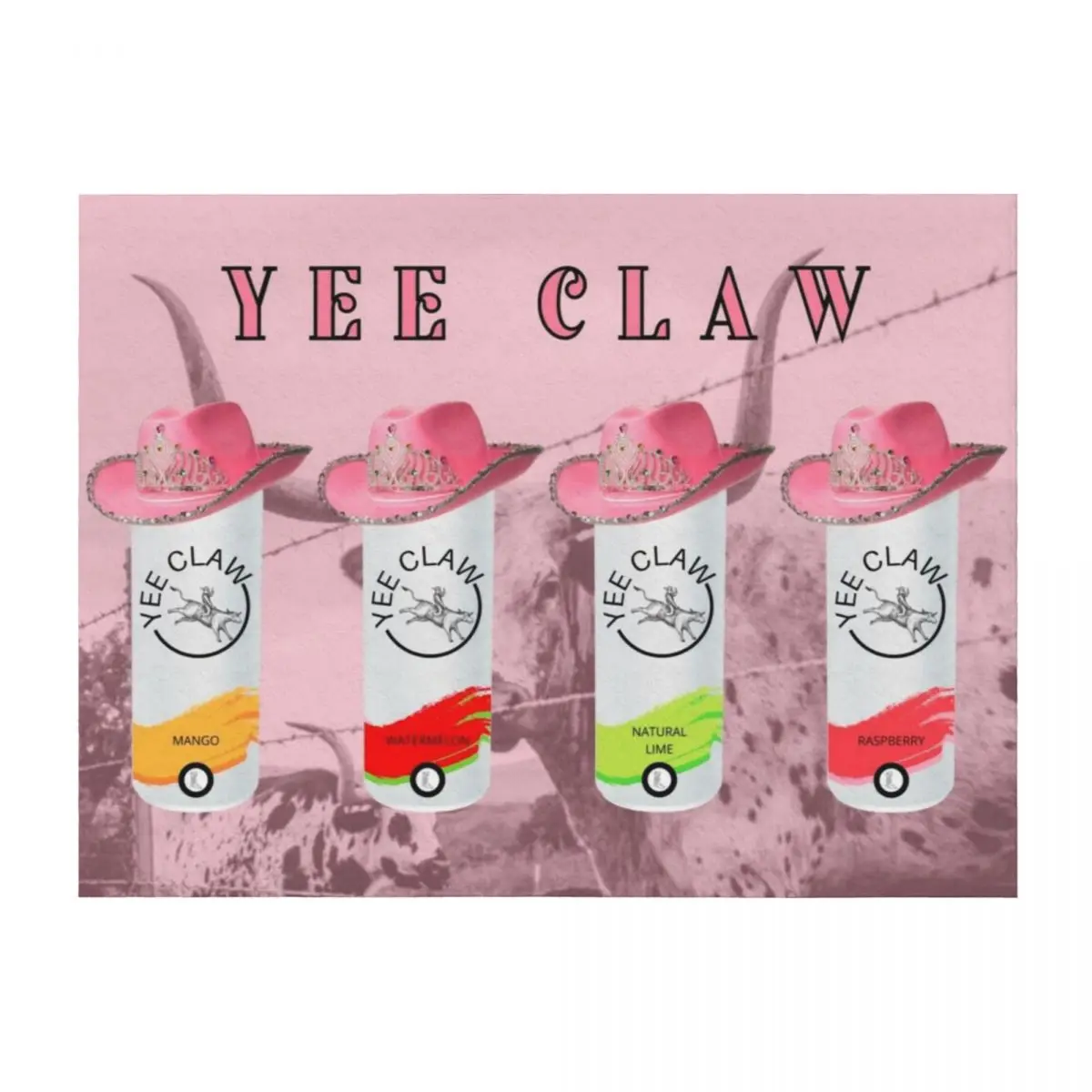 

yee claw Throw Blanket Bed Fashionable Picnic Cute Plaid Thermal Blankets