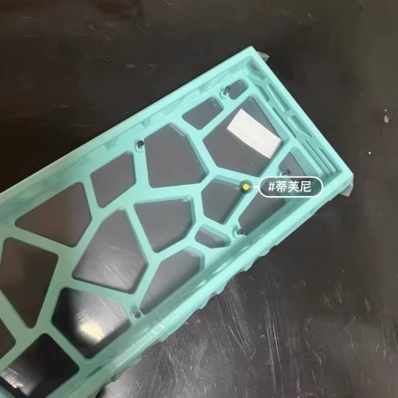 Spot Hollow CNC Aluminum Alloy Shell Custom Made By Meijia Lion Mad68 Mai From ACE68 Aluminum Shell Magnetic Axis Keyboard Shell