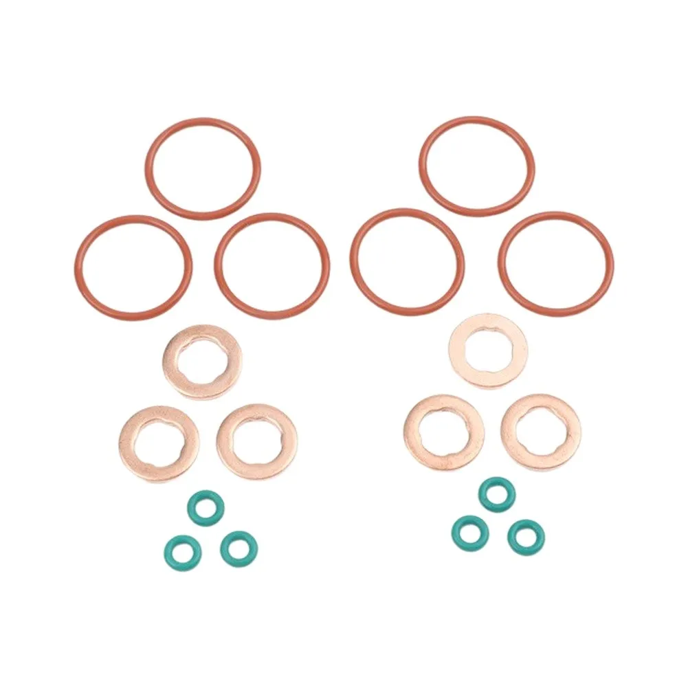 Injector Repair Kit LR032818 Seal Kit Plastic Injector Seals Replacement For LR032818 As Shown For Range Rover
