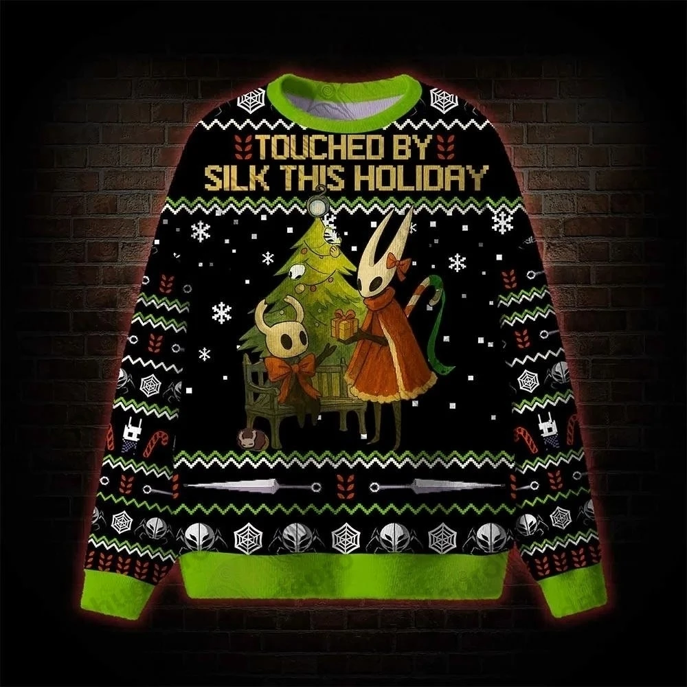 Too Weak Little Ghost... Ugly Sweatshirts – Autumn/Winter Fun 3D Printed Long-Sleeve Sweaters For Men  New 2027 Style  Unisex