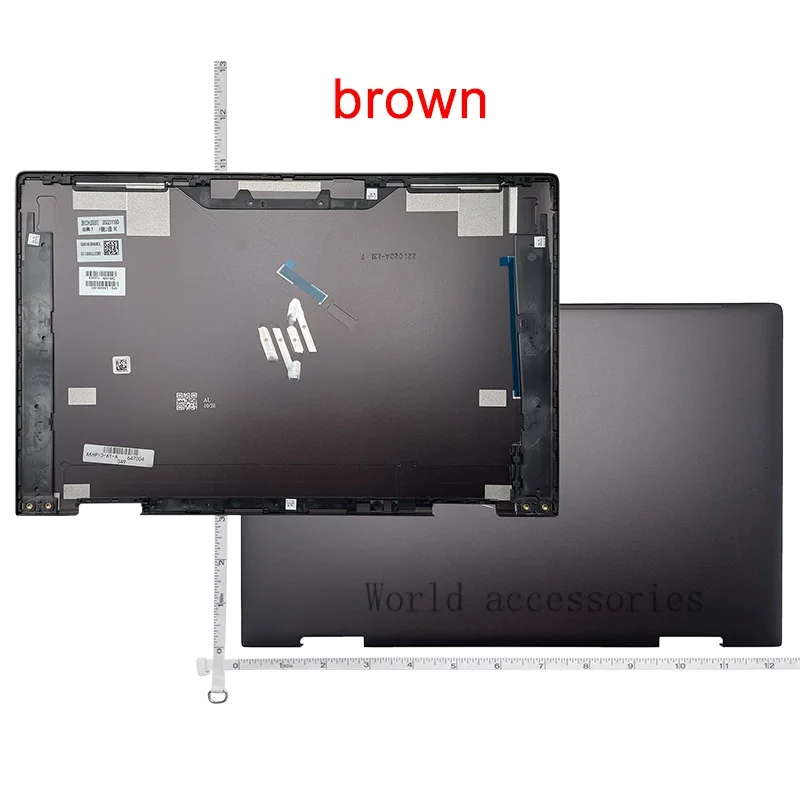 LCD الغطاء العلوي ل Palmrest ، الغطاء السفلي ، شل المفصلات ، HP ENVY X360 13-AY TPN-C147 L94498-001 ، جديد