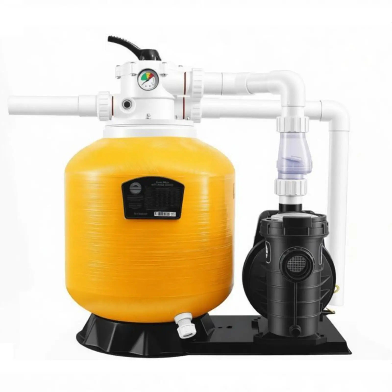 

Leak Prevent PVC Check Valve Transparent Swimming Pool Valve Visible Control for Pool Pipe Circulation Accessories