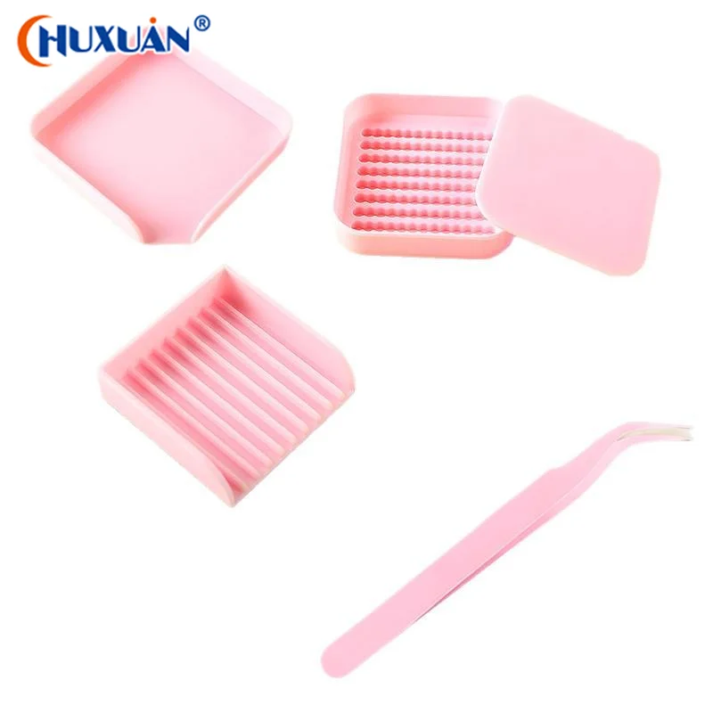 Q 1Set Fuse Beads Tool Kit Peg Board Tweezers Storage Boxes Bead Scoop For Kids Adults DIY Craft Making
