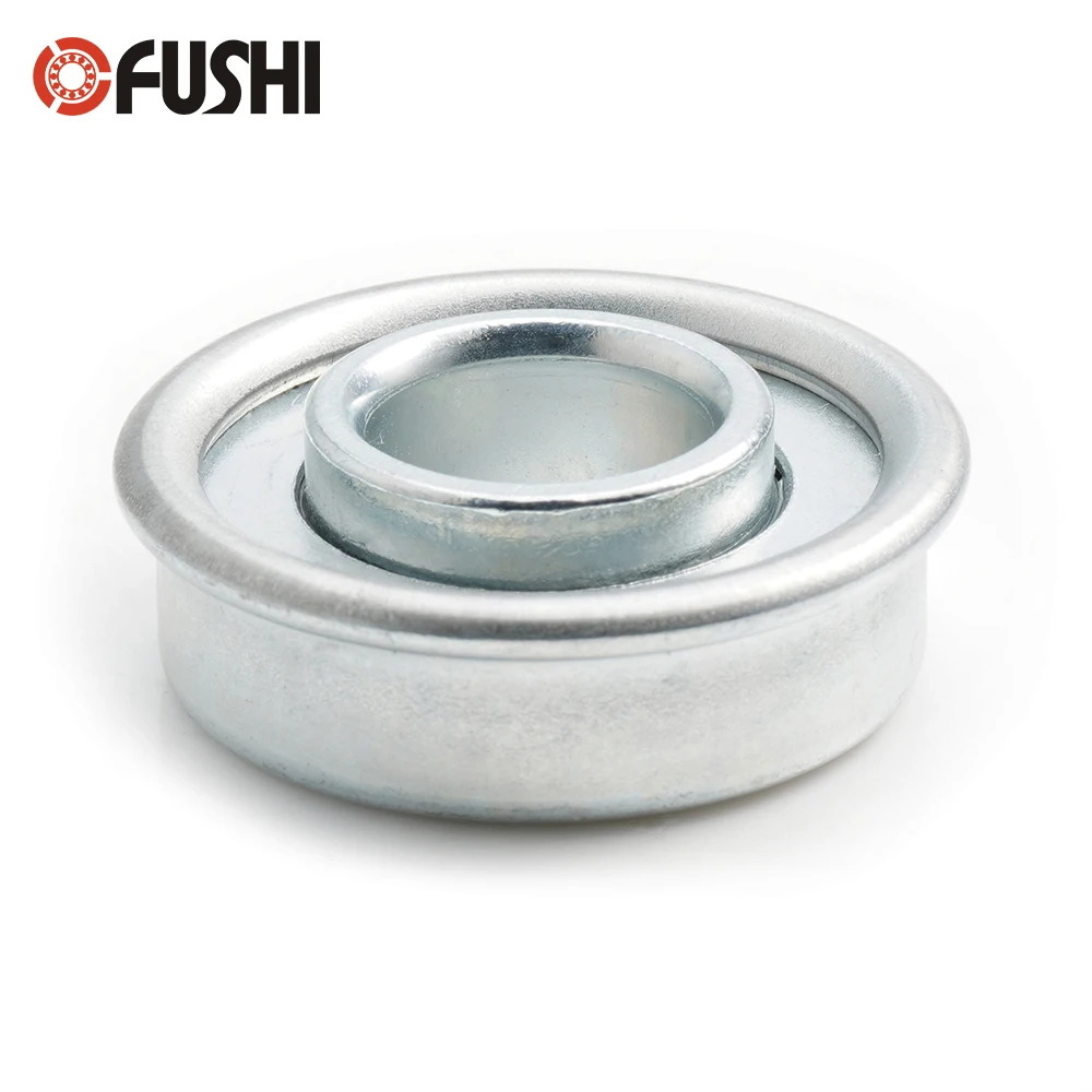 Fushi 4 x Radlager Rasenmäher 12,7mm x 28,6mm Traktor Rasen Traktor Räder Kugellager Radlager