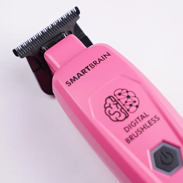 Машинка для стрижки волос MRD, профессиональная GMT-90-4, умный триммер для мозга, высокоскоростная гравировка, мужской цельнометаллический корпус, лезвие DLC 440C