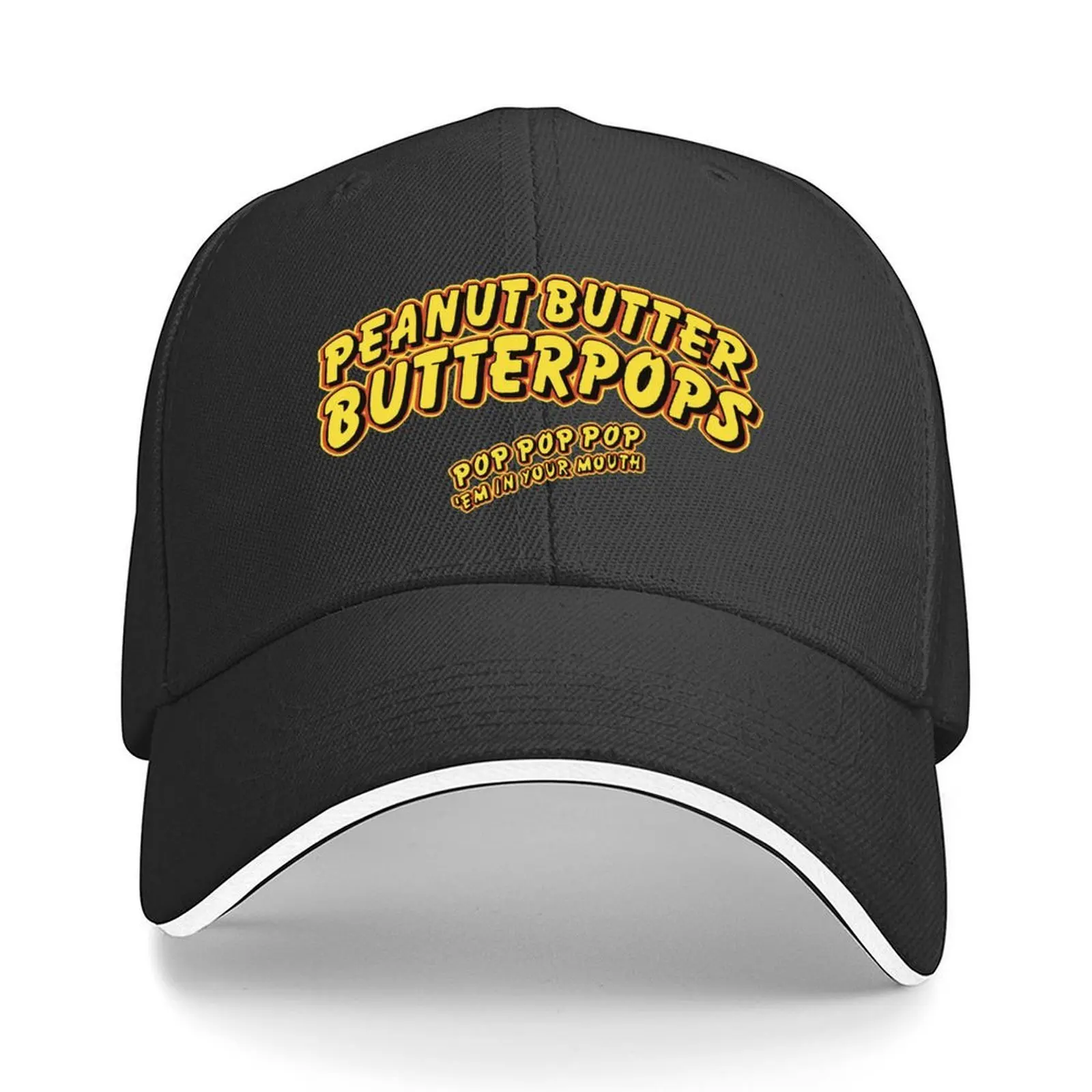 

Butterpops Baseball Cap Hat Luxury Brand Streetwear Hat Man For The Sun Kids Hat Ladies Men's