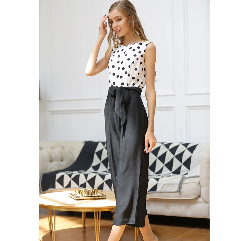 Cienkie, szyfonowe spodnie letnie dla kobiet, z wysokim stanem, do pracy, w stylu koreańskim, z paskiem, długość 7/8.