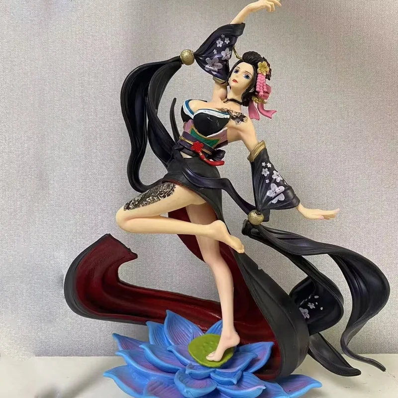 

New Anime Figure Gk Nico Robin Kabuki Kimono Resonance Series Double Headed Action Doll Model Collection Toy Birthday Gifts
