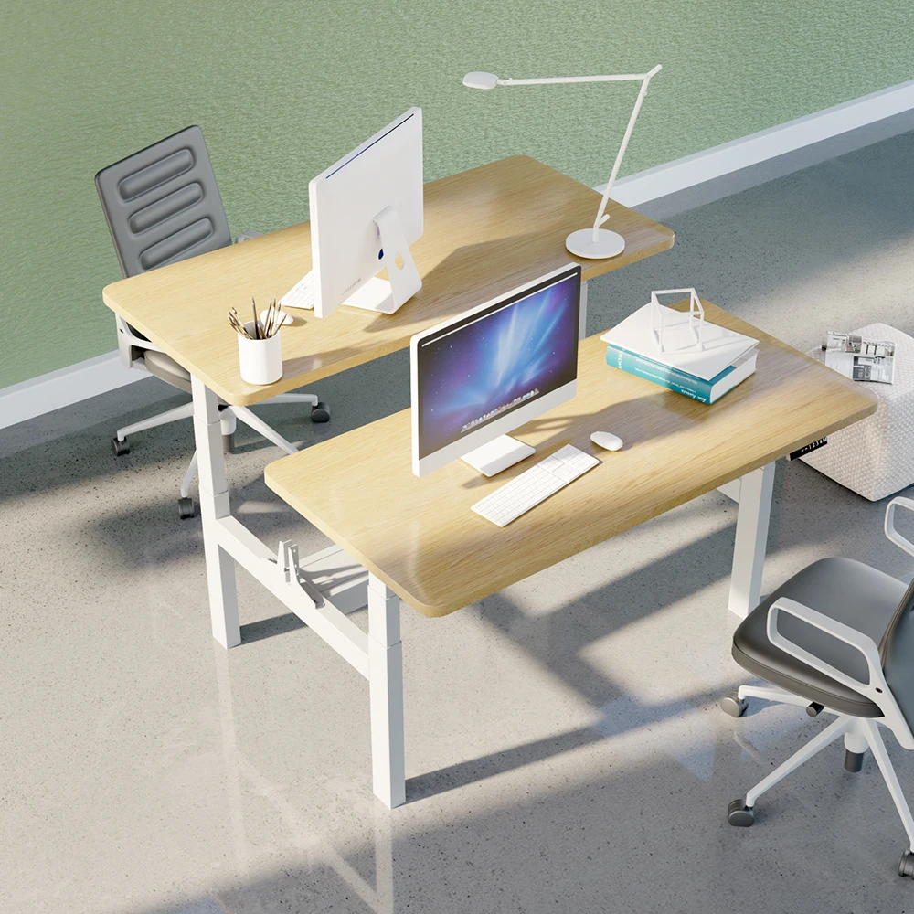 Hot Sale Modular Office Table Height Adjustable Electric Lifting Frame Modern Design Gaming Desk Standing Desk Factory Price