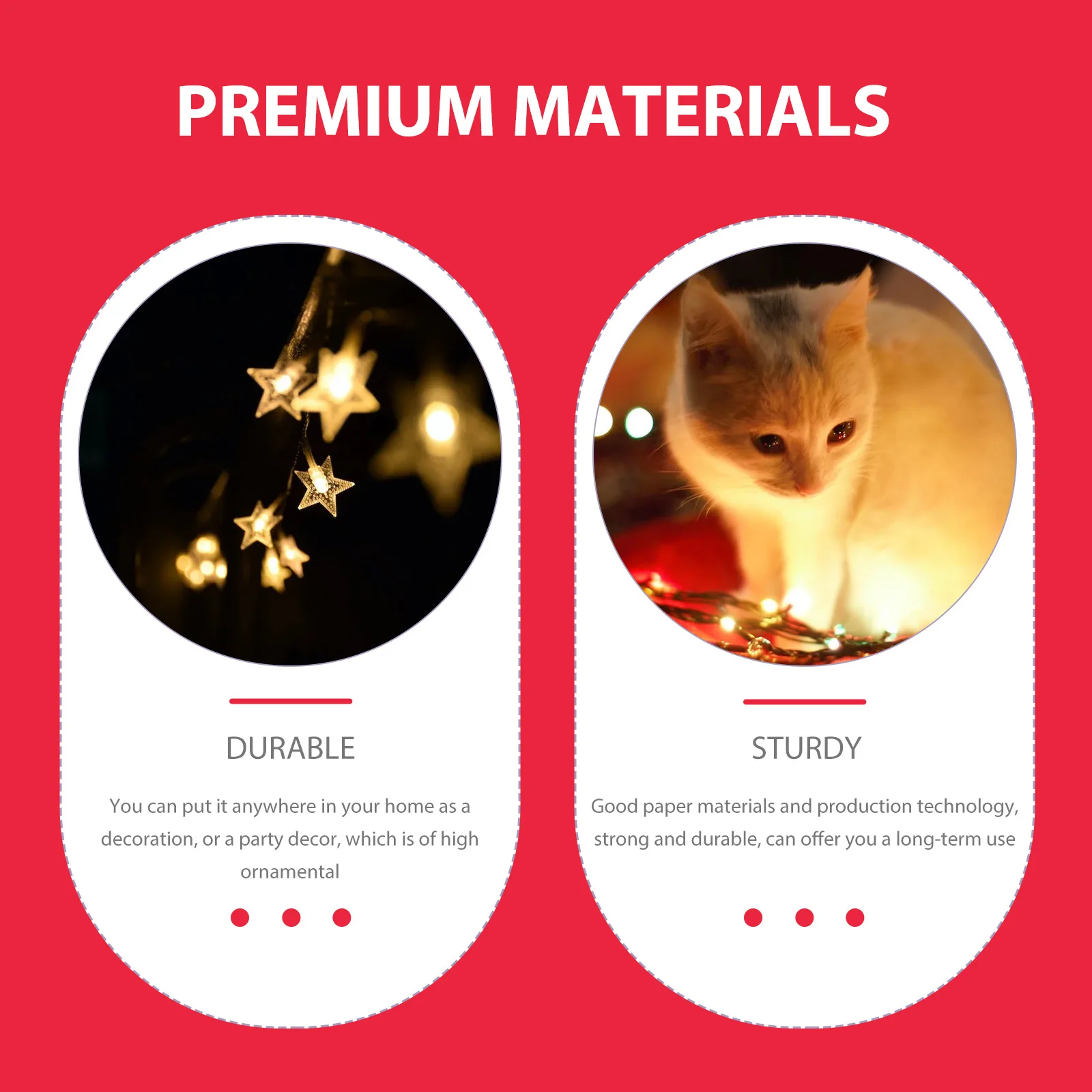 

3Pcs Paper Star Lantern Lampshade Hanging Star Pendant Light Stereoscopic 3D Xmas Ceiling Lamp Cover Decorative Party Home