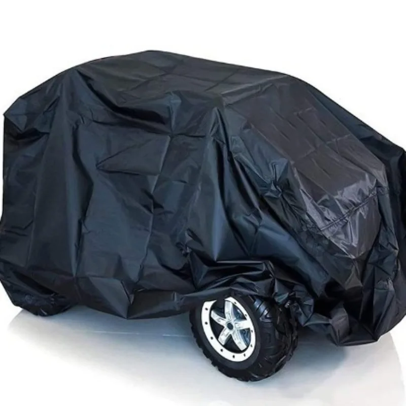 

210D Waterproof Kids Ride on Car Cover UV Resistant Outdoor Toy Vehicle Protector