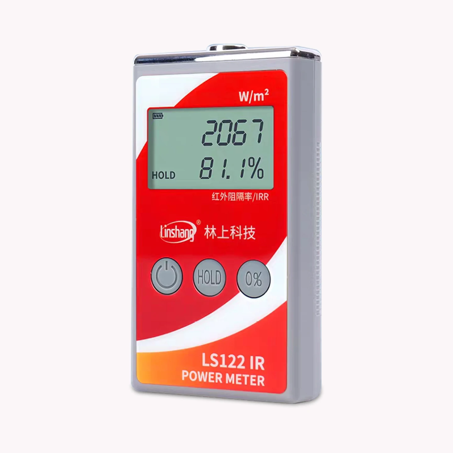 

Lin Shang LS122 1400nm Infrared Radiometer Power Meter High Accuracy Solar Film Tester Window Colorimeter 1 Year Warranty