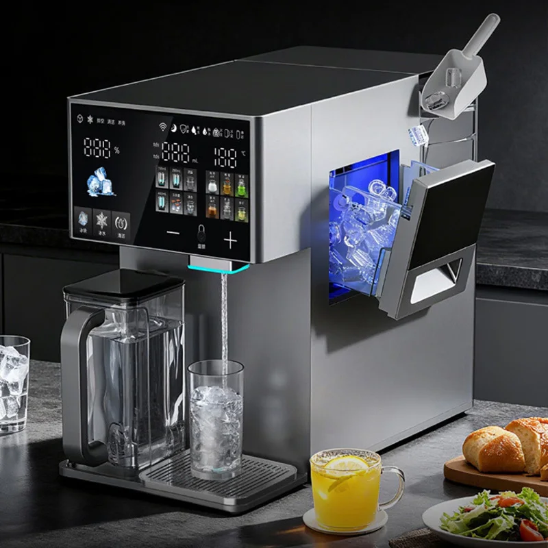Countertop Reverse Osmosis Water Purifier Water Purification, Ice Making, and Hot/Cold Water Functions Enjoy Fresh Water