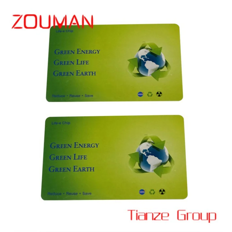 Custom , Bio Energy Card, negative Ion energy card, ith p pre