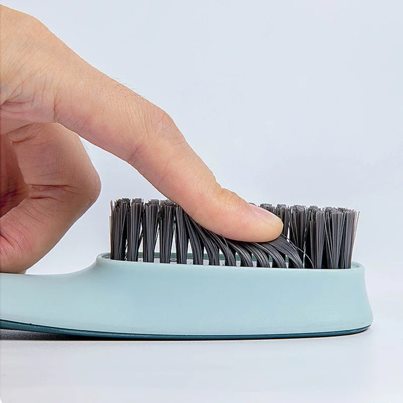 Shoe Brush Plastic Laundry Brush Slippers Cleaner Cleaning Multifunctional Household Tools Accessories Merchandises Home Garden