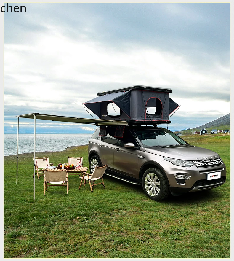 

HXL roof tent aluminum alloy hydraulic automatic camping thickened car tent