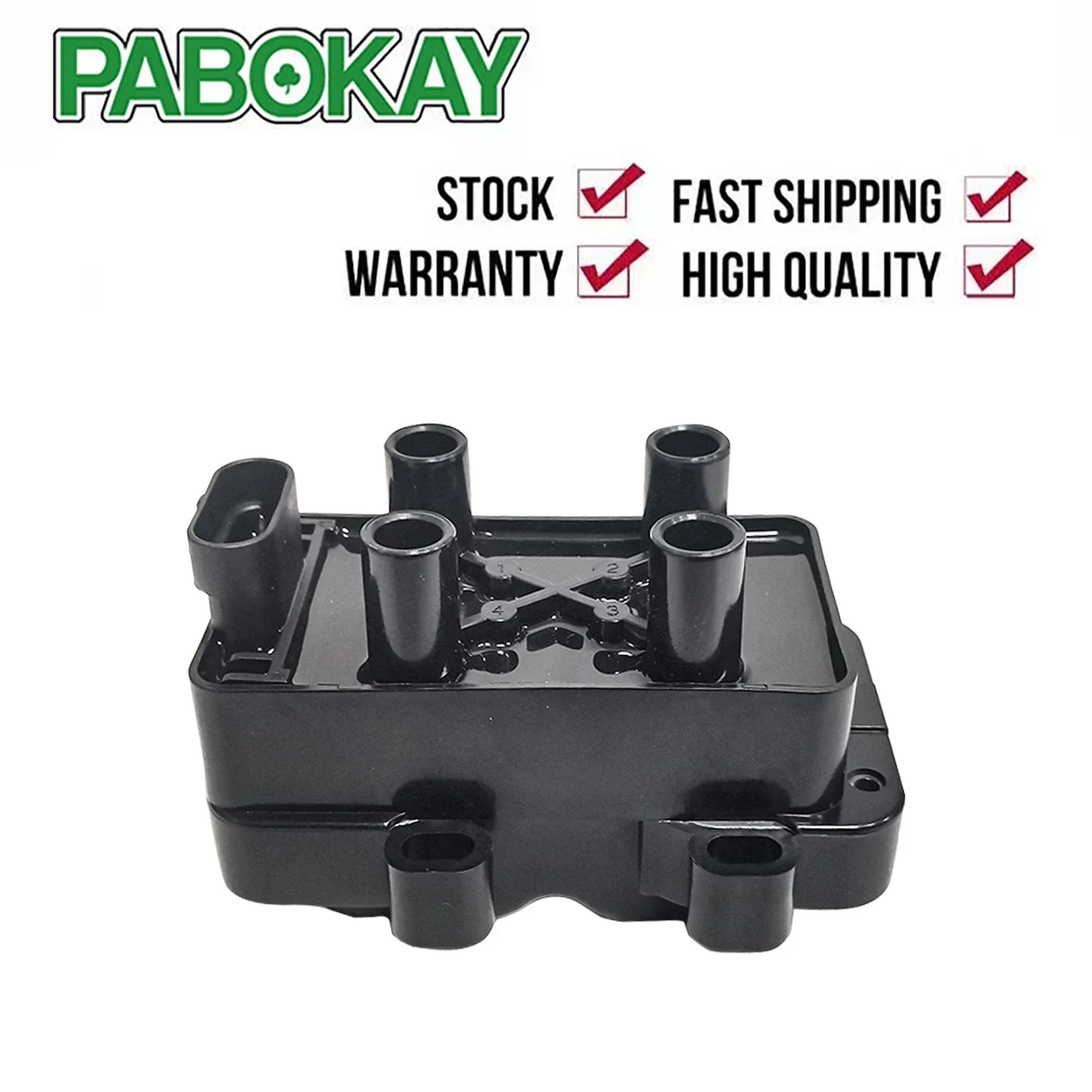 

КАТУШКА ЗАЖИГАНИЯ ДЛЯ RENAULT CLIO MK2 PHASE 1.2 БЕНЗИН 12 В MB060Q 224336134R CE2004812B1 2526151A 2244800QAC F000ZS0221 7700274008