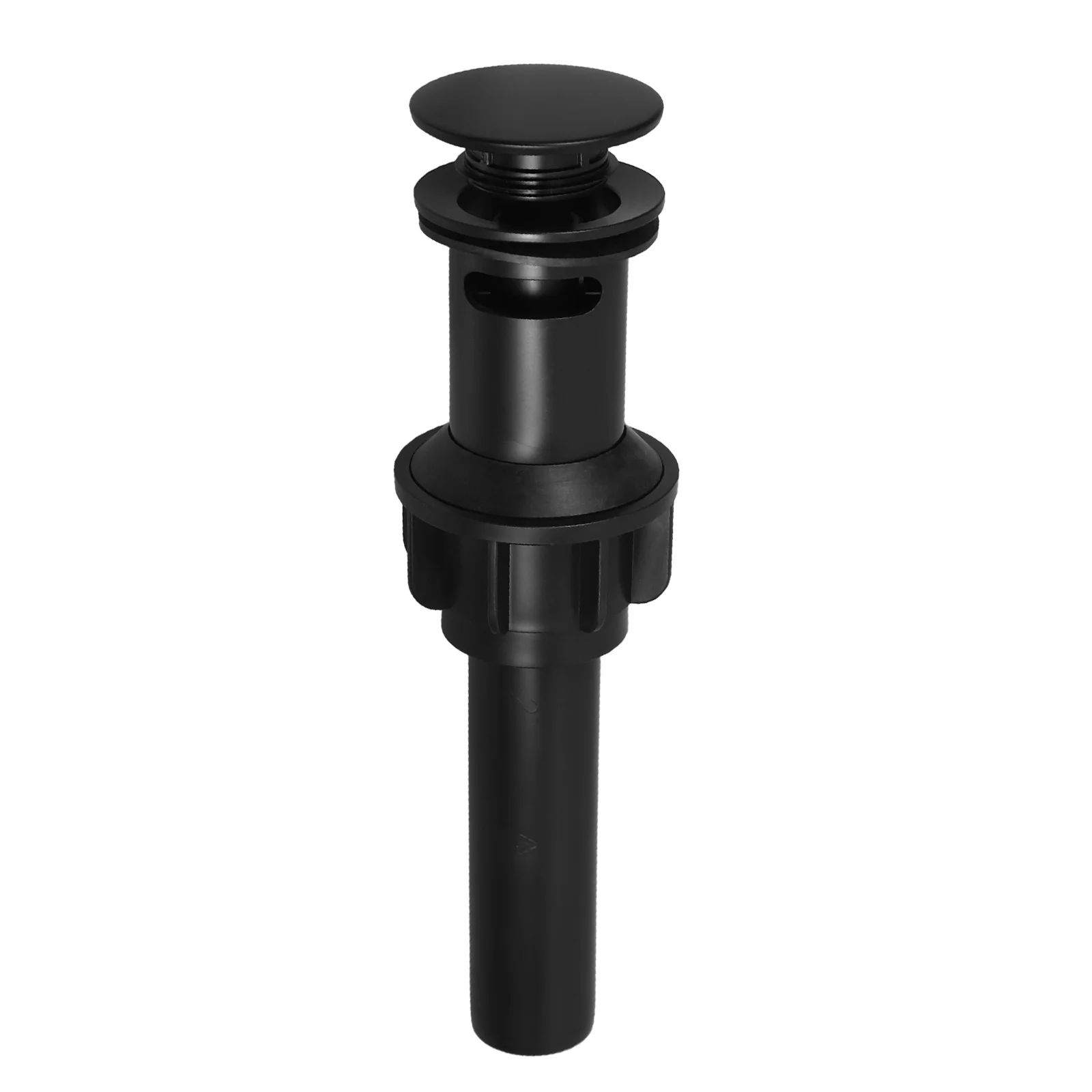 

Stylish Round Bathroom Sink Drain Stopper Bounce Mechanism Large Capacity Basket Anti Clog Easy Operation Universal Filter