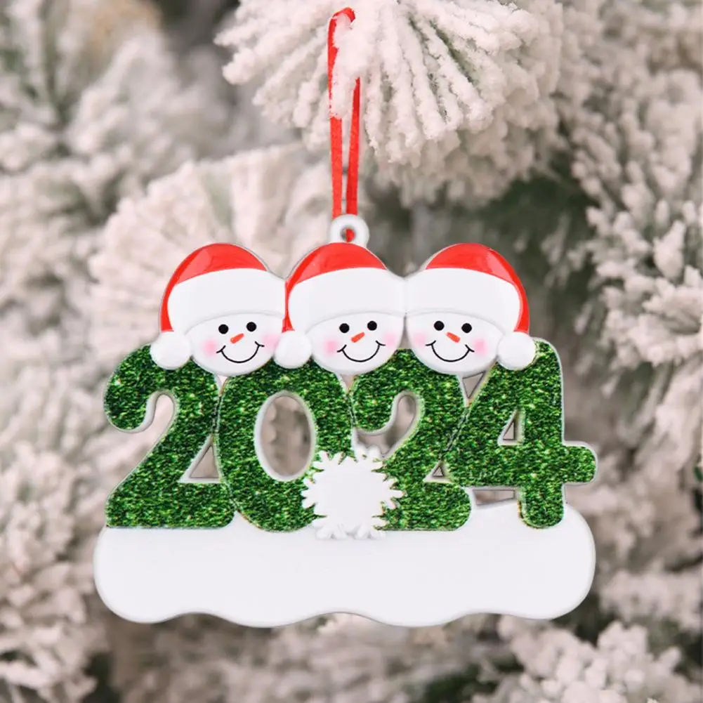 

High-quality Christmas Decorations Eye-catching Christmas Decor Snowman Family Christmas Ornament Set Personalized for Home
