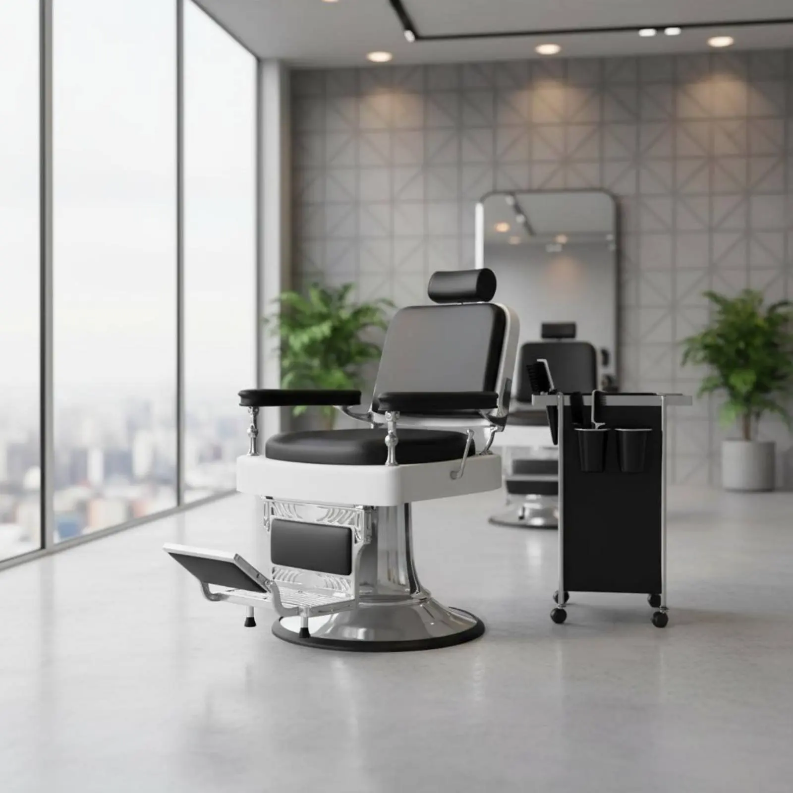 

Hair Stylist Chair Base Rubber Guard Anti-Slip Furniture Accessory for Barbers