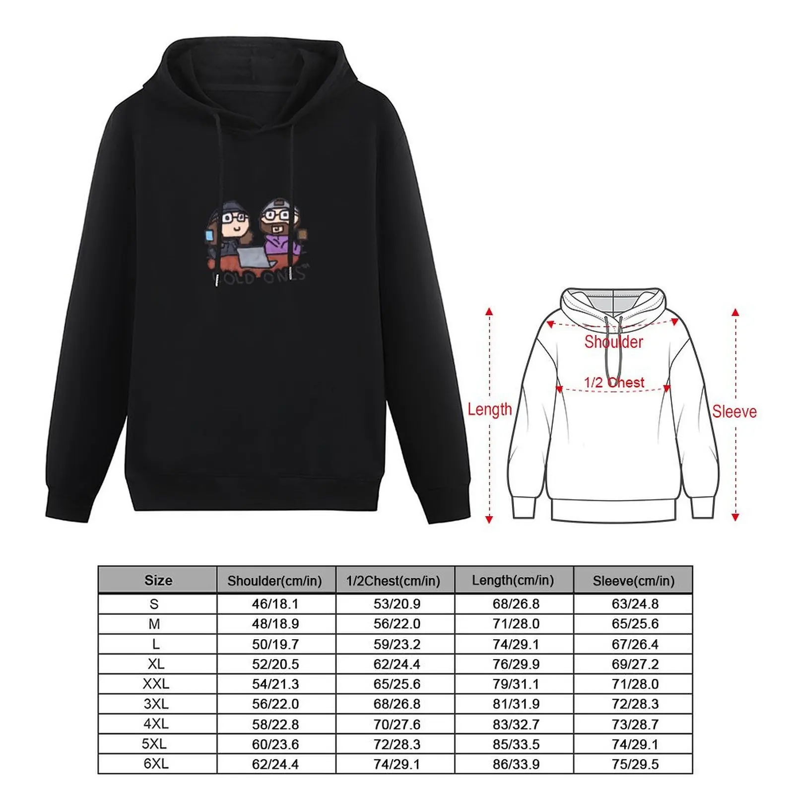 THE MS PAINT TEE CoolShirtz/Cold Ones هوديي ملابس شتوية ملابس للرجال مصمم ملابس بلوفر بقلنسوة
