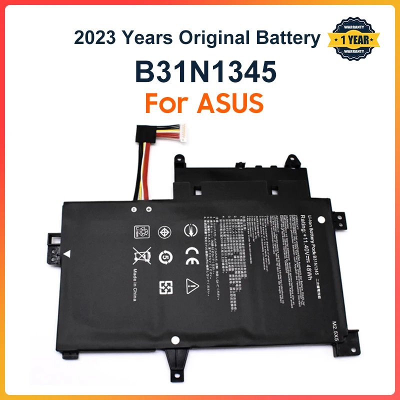 B31N1345 Аккумулятор для ноутбука ASUS TP500 TP500LA TP500LN TP500LB 0B200-00990100 Series 11,4 V 48Wh