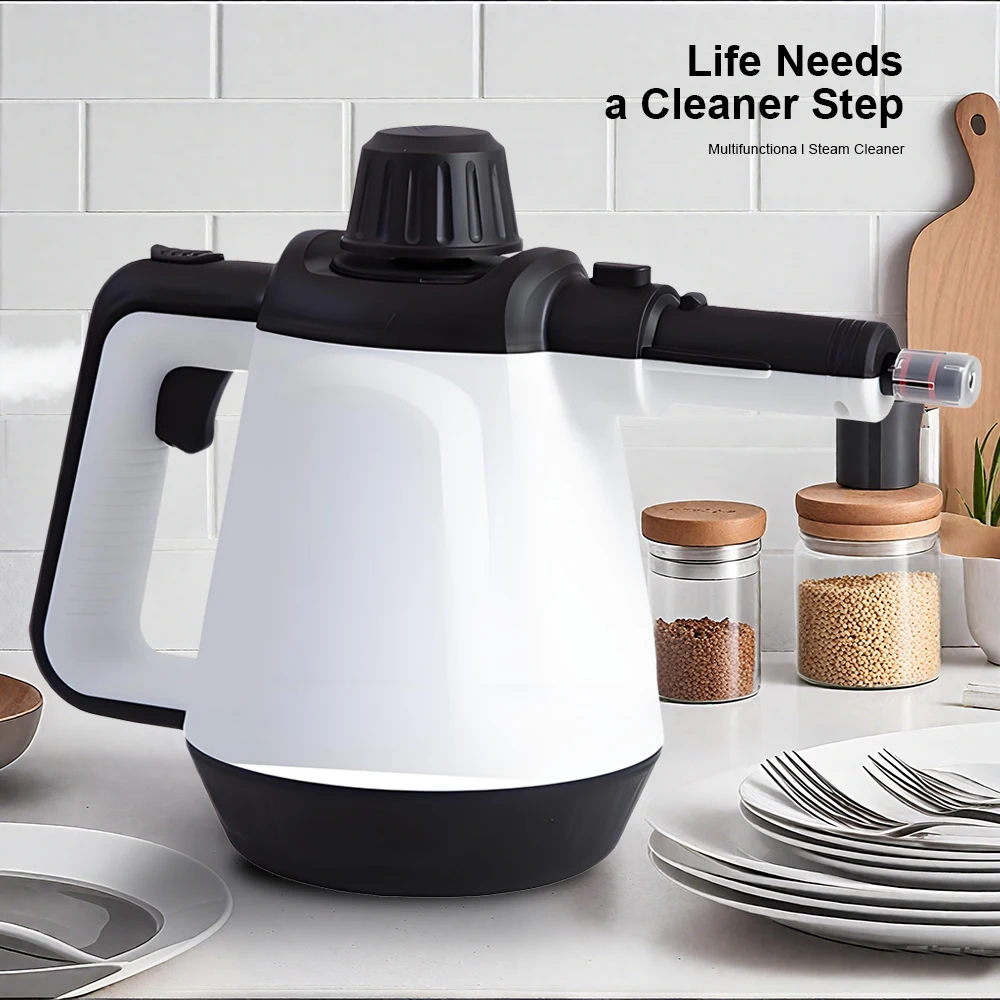 高温高圧スチームクリーナー滅菌機 220V 多機能ハンドヘルドクリーナーキッチンフード用