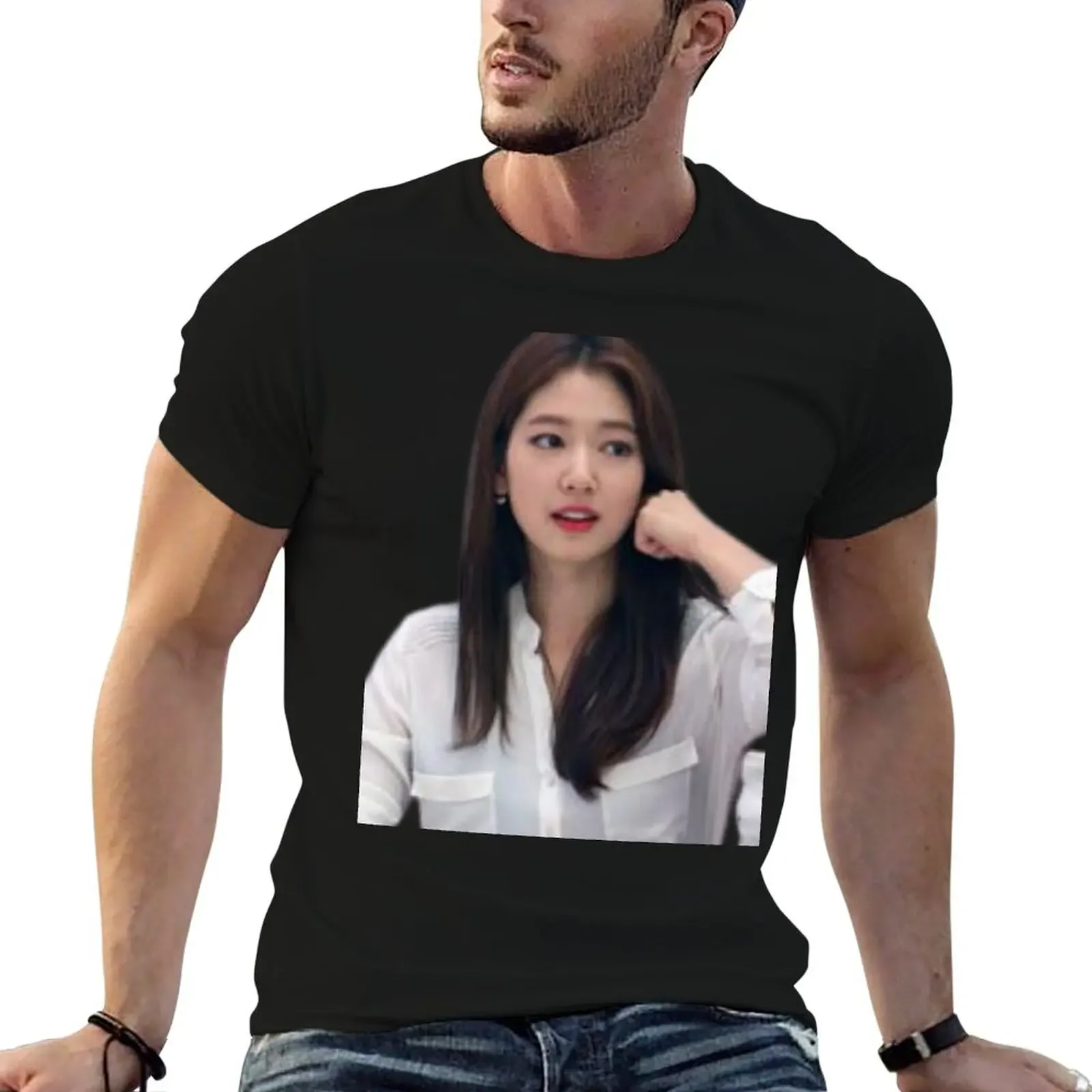 Park Shin Hye T-Shirt street wear oversized t shirt oversized mens funny t shirts