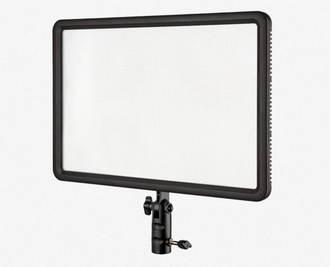 Godox LEDP260C LED كاميرا الفيديو الضوئي 3300K-5600K مع شاحن تيار متردد للمكياج TikTok Webcast Studio Lamp #1