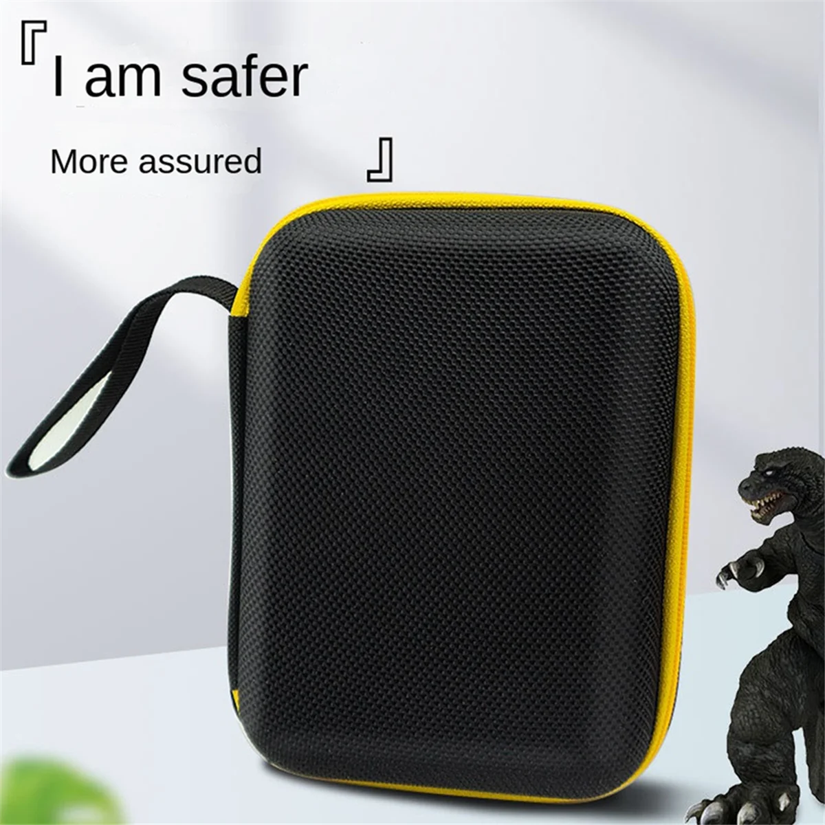 

DSAO RG35XX PLUS RG353VS Retro Game Console Storage Bag Shockproof Hard Shell Travel Carrying Case