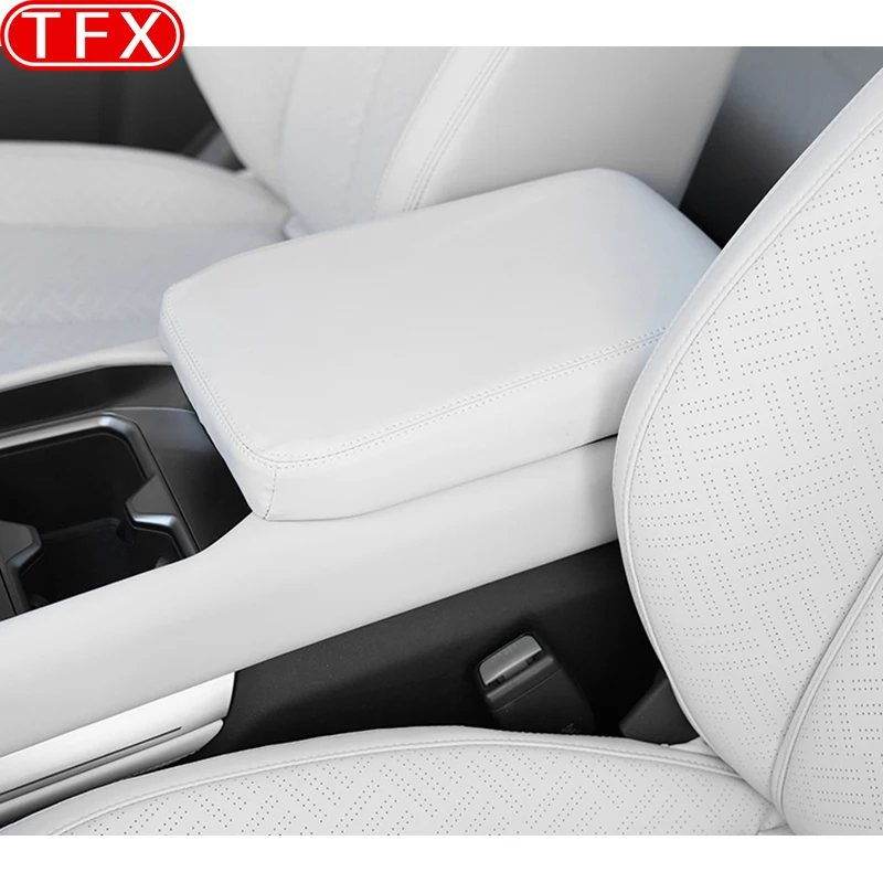 

For BYD Leopard Titanium 3 2025 Car Central Armrest Box Cushion Armrest Box Protective Cover Interior Modification Accessories