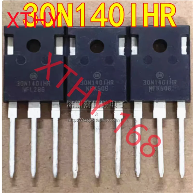 30N140IHR NGTB30N140IHRWG TO-247 IGBT 30A 1400V 100% Nieuwe Orginal