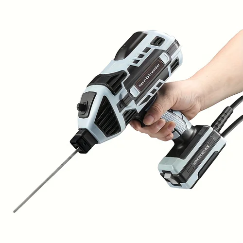 1pc Handheld Electric Welder - Compact & Portable Inverter Technology for Versatile Welding Projects