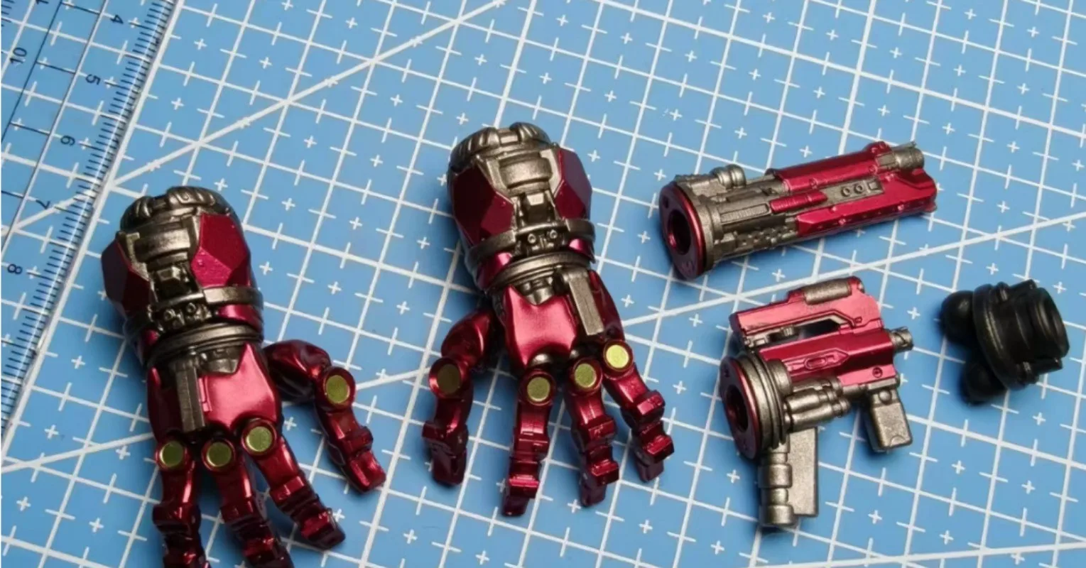 

RomankeyX COWL 1/12 Scale Female Machine Hand Model 6'' Gun&Girl