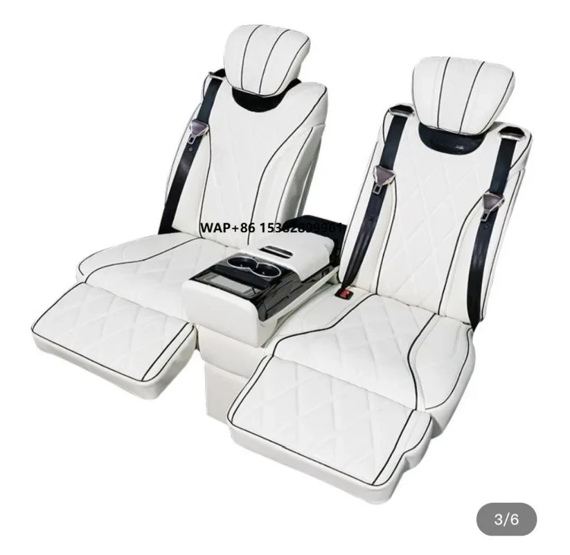 Wholesale Custom Viano V Class Power Electric Rear Seat Sprinter Electric Seat Van Recliner Seat to Bed