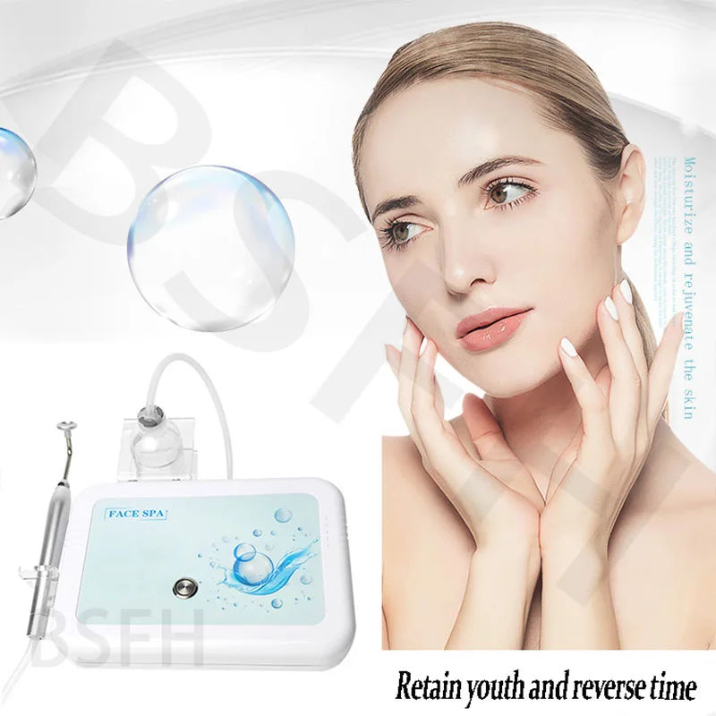 Japanese Magic Bubble Machine SPA Facial Cleaning Skin Management Beauty Salon Multi-function Beauty Instrument Tools