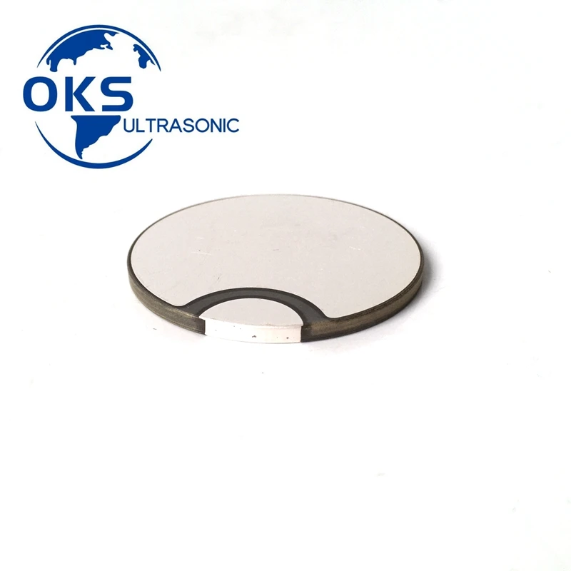 10Pcs/Lot 50x2mm Disk Piezo Ceramic Materials Ultrasonic Performance Parameter 50x2mm Disk Piezo Ceramic Materials