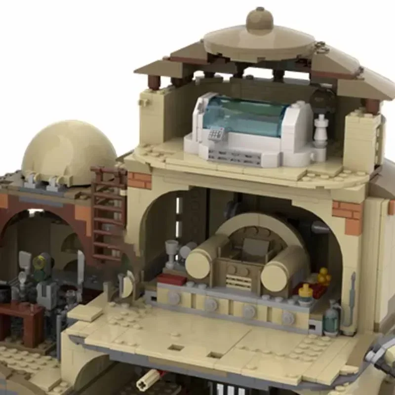 Beliebte Star Movie Modell Moc Bausteine Die Daimyo's Palace Technologie Modulare Blöcke Geschenk Weihnachten Spielzeug DIY Sets Montage