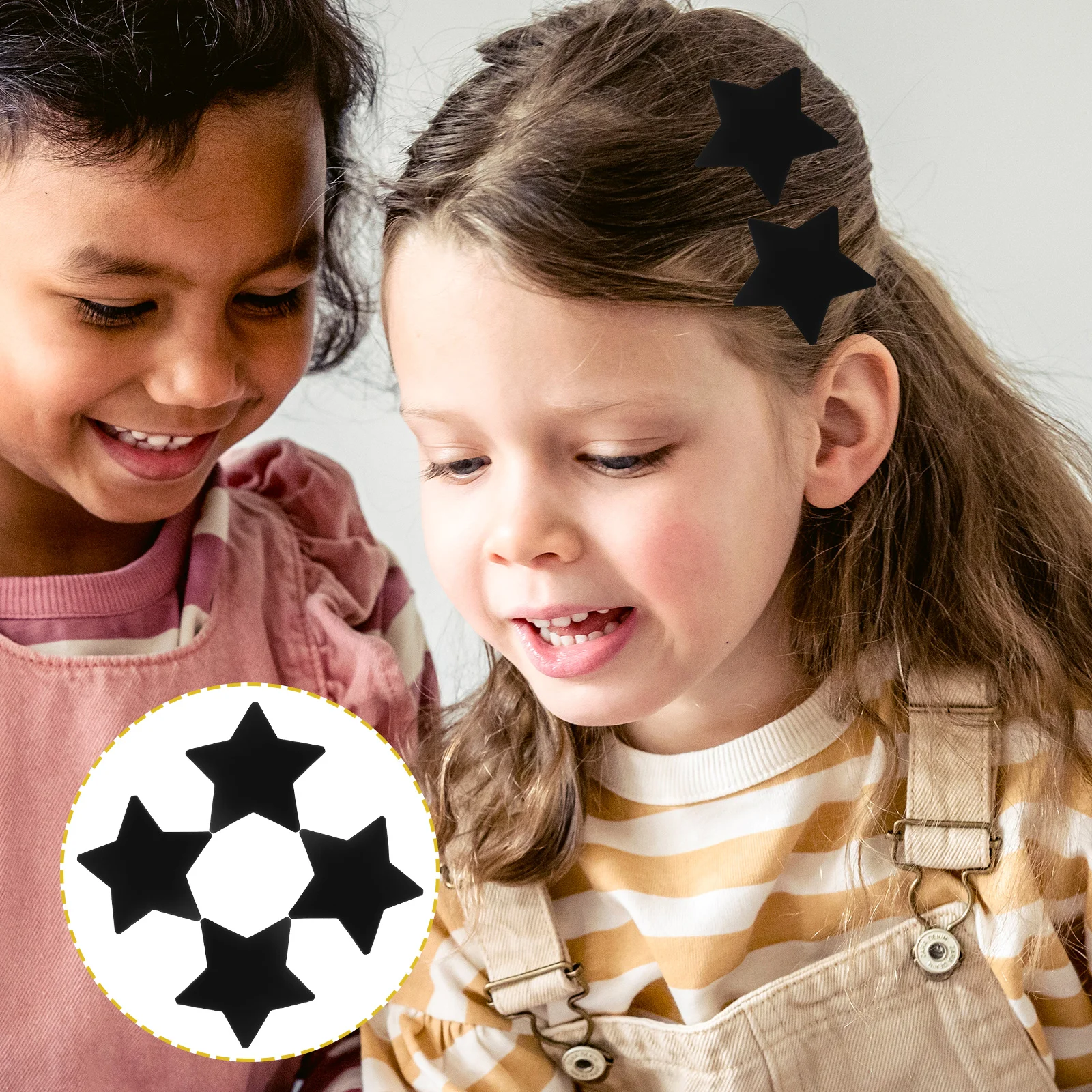 

4 pcs Metal Hair Clip Cute Star Shaped for Women Girls Durable Kawaii Accessories Small Easy to Use Everyday